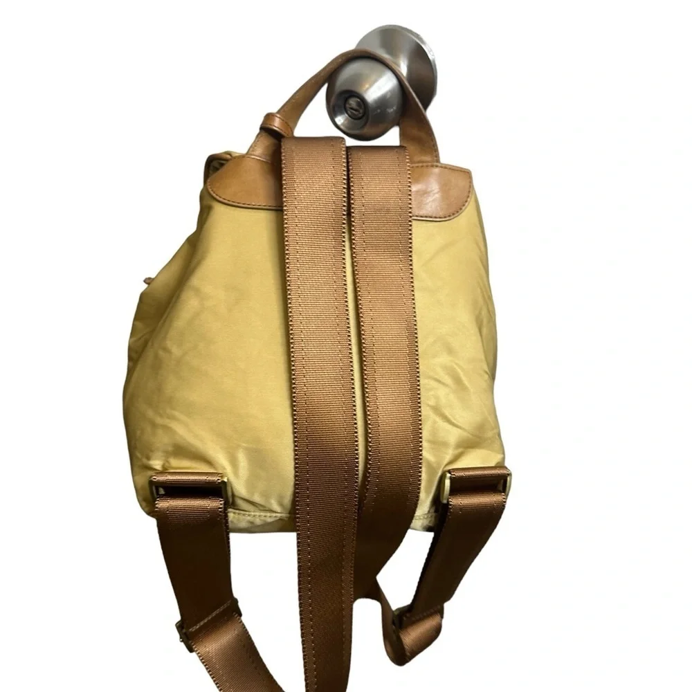 The Bridge Story Backpack Bag Brown Nylon